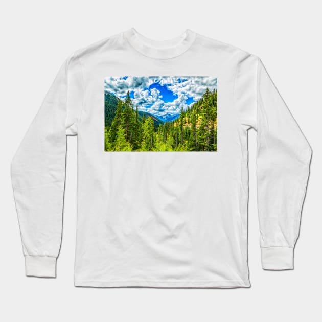 San Juan Skyway Long Sleeve T-Shirt by Gestalt Imagery